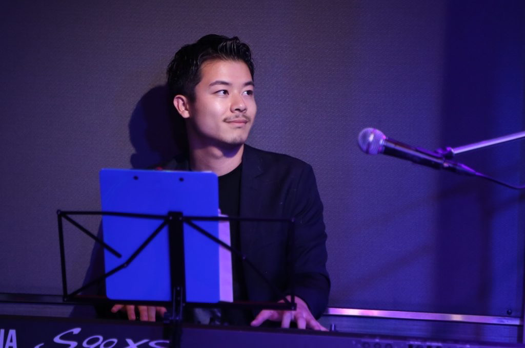 HARRIS Music School代表 Harry